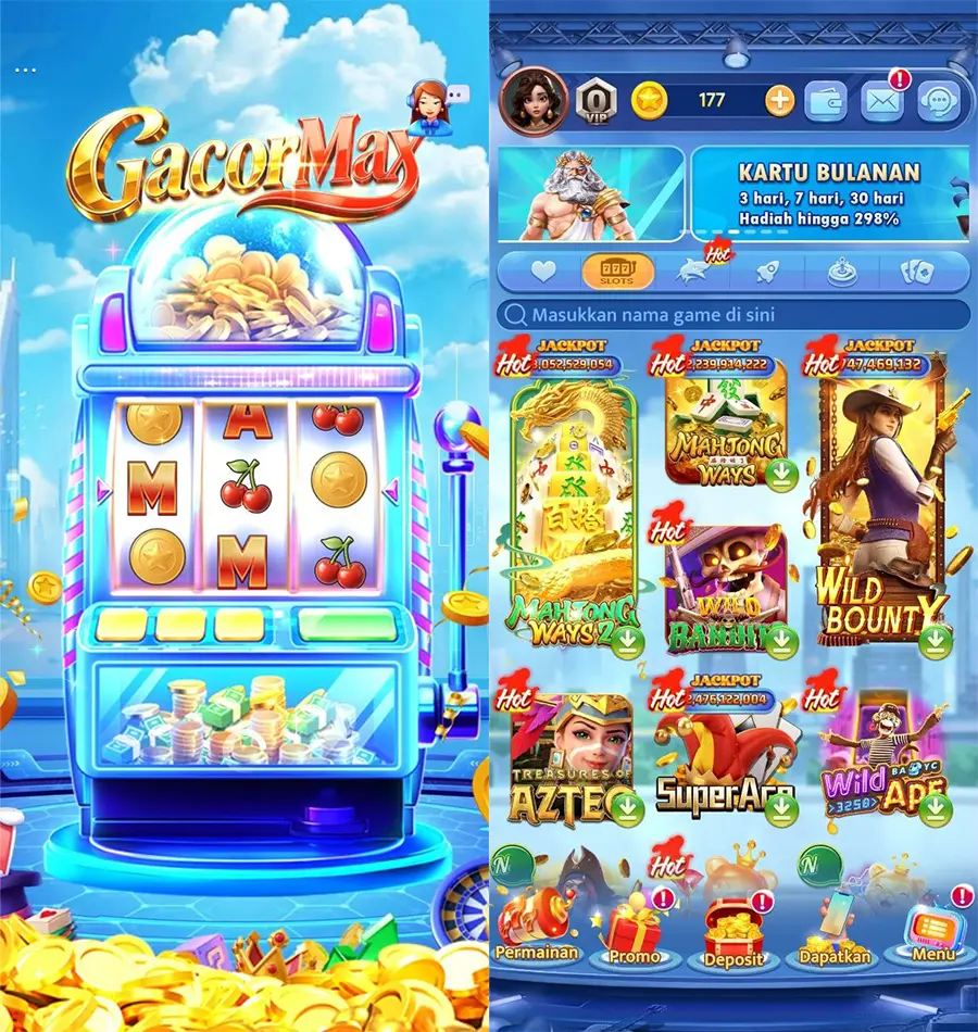 gacormax APK Resmi Unduh