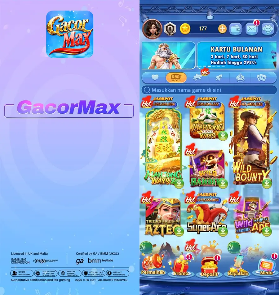 gacormax Masuk - gacormax Resmi