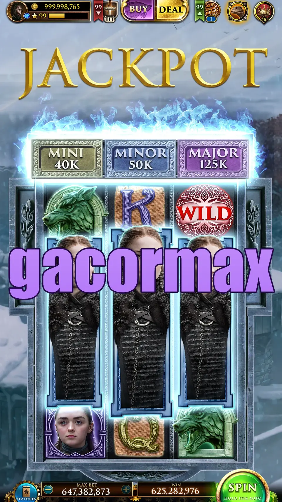 gacormax Tangkapan Layar - APK Resmi