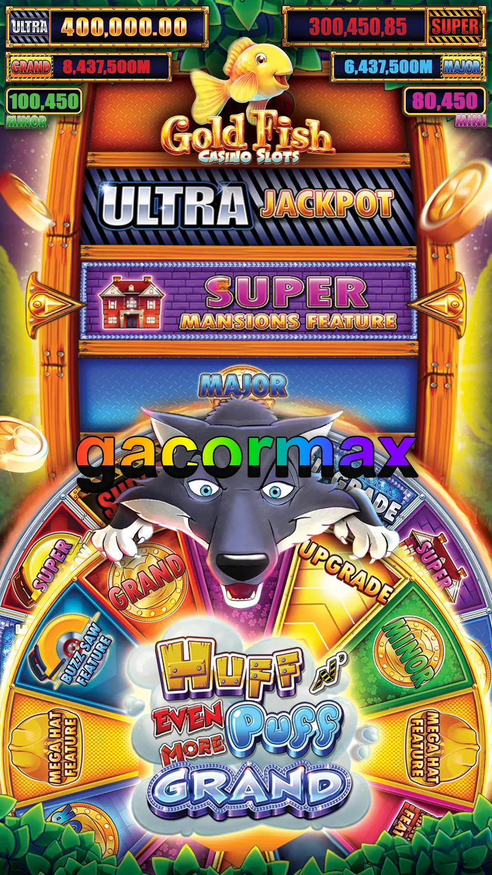gacormax Tangkapan Layar Resmi APK